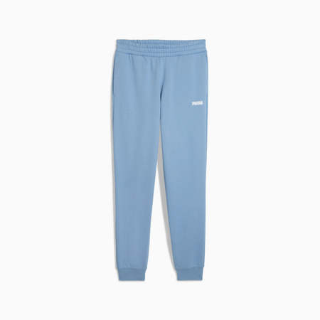 Spodnie dresowe męskie Puma ESS LOGO FL CL niebieskie 68678420