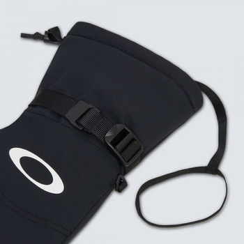 Rękawiczki narciarskie unisex Oakley POWDER RIDGE MITTENS czarne FOS901290-02E