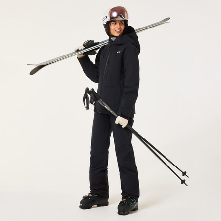 Spodnie narciarskie damskie Oakley CANOPY czarne FOA500826-02E