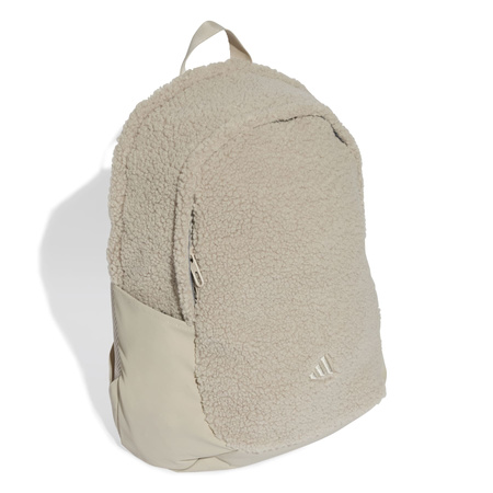 Plecak miejski unisex adidas CLASSIC WINTERIZED beżowy JM4830