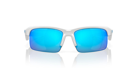 Okulary przeciwsłoneczne dziecięce Oakley CAPACITOR białe OJ9013-02