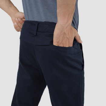 Spodnie męskie Salewa FANES HEMP granatowe 00-0000028690_3960