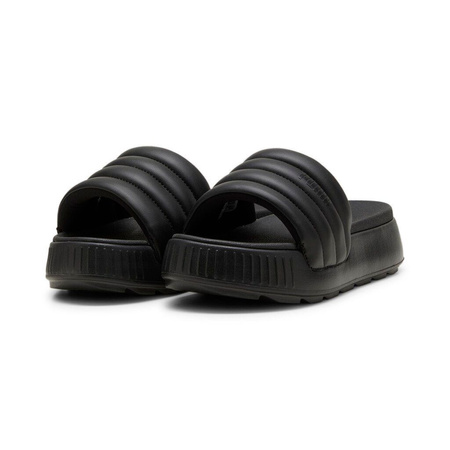 Klapki damskie Puma KARMEN SLIDE PUFFY czarne 39539901