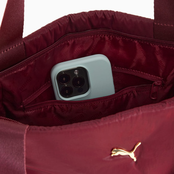 Torba damska Puma UP SHOPPER bordowa 09129103