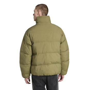 Kurtka puchowa męska adidas PUFFER zielona JW5817