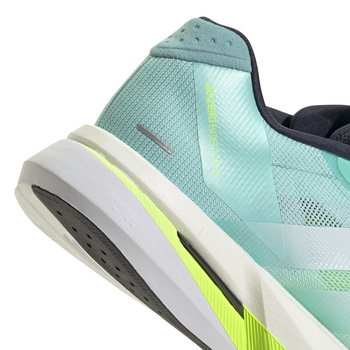 Buty do biegania męskie adidas ADIZERO BOSTON 13 turkusowe JS4945
