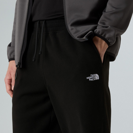 Spodnie dresowe męskie The North Face GLACIER FLEECE czarne NF0A8D0TJK3