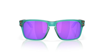Okulary przeciwsłoneczne dziecięce Oakley HOLBROOK XXS zielone OJ9014-04