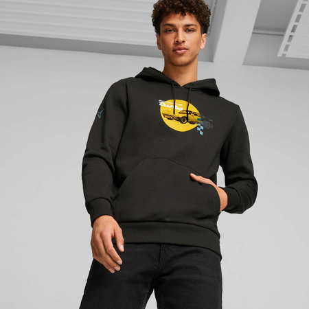 Bluza z kapturem męska Puma PL GRAPHIC czarna 62102501