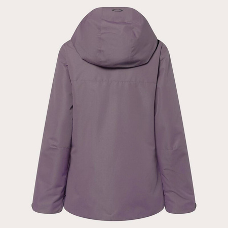 Kurtka narciarska damska Oakley SNOW INSULATED ANORAK różowa FOA500668-8A6