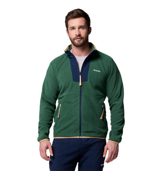 Polar męski Columbia SEQUOIA GROVE zielony 2095891375