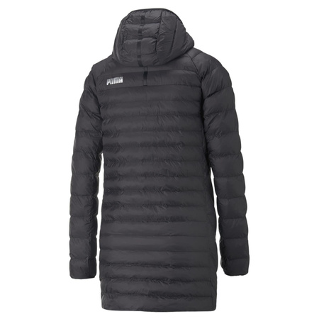 Kurtka z kapturem damska Puma PACKLITE PRIMALOFT czarna 84940601