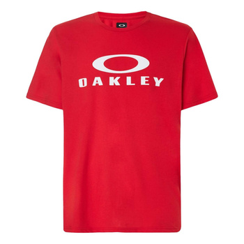 Koszulka męska Oakley O BARK czerwona FOA457130-465
