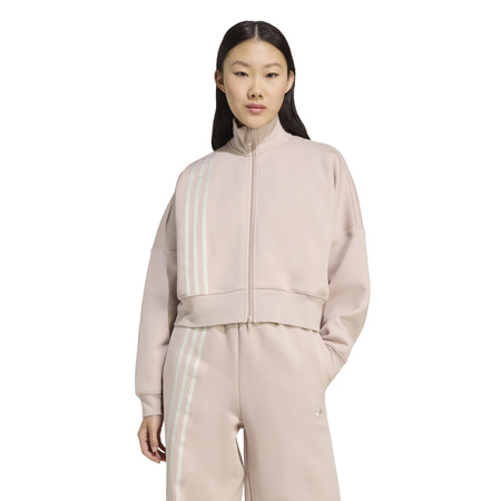 Bluza damska adidas 3 STRIPES beżowa JW3608