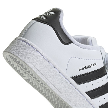 Buty sportowe dziecięce adidas SUPERSTAR II białe JI3988