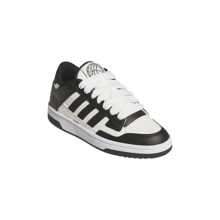 Buty sportowe dziecięce adidas RAPID COURT wielokolorowe JR0166