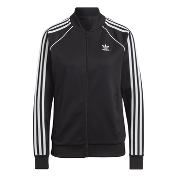 Bluza dresowa damska adidas ADICOLOR CLASSICS SST czarna IK4034