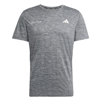 Koszulka do biegania męska adidas OWN THE RUN szara JN9870