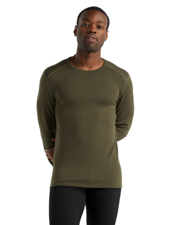 Longsleeve termiczny męski Icebreaker 260 TECH zielony IB104371069