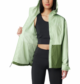 Kurtka z kapturem damska Columbia INNER LIMITS III zielona 2071433349