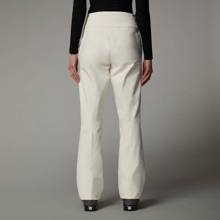 Spodnie narciarskie damskie The North Face SNOGA beżowe NF0A87X3QLI