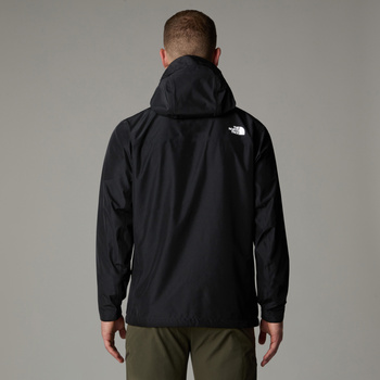 Kurtka wodoodporna męska The North Face DRYZZLE czarna NF0A8AM5JK3