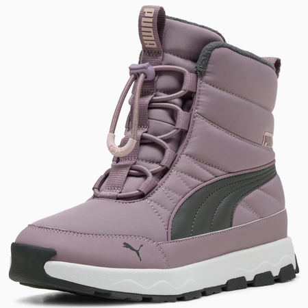 Buty zimowe dziecięce Puma EVOLVE BOOT JR fioletowe 39264409