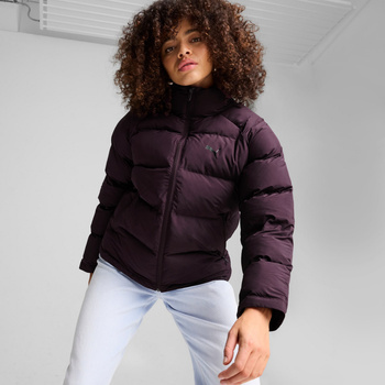 Kurtka damska Puma MONO fioletowa 62648144