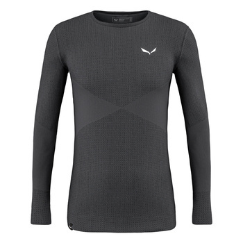 Longsleeve termoaktywny męski Salewa ZEBRU MED WARM szary 00-0000027957_0870