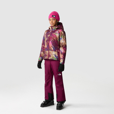 Kurtka narciarska dziewczęca The North Face FREEDOM wielokolorowa NF0A82Y6OME