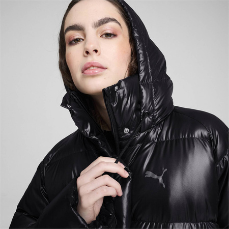Kurtka z kapturem damska Puma STYLE DOWN czarna 62649101