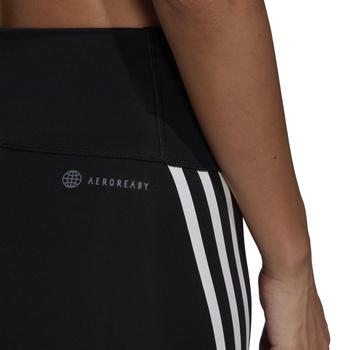 Legginsy damskie adidas Optime Trainicons 7/8 czarne H64211