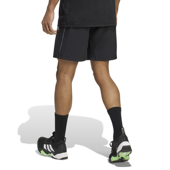 Spodenki treningowe męskie adidas TECH czarne JZ8496