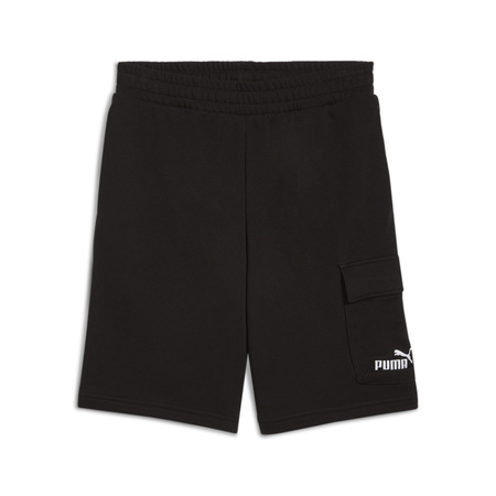 Spodenki męskie Puma ESS NO.1 LOGO CARGO TR czarne 68266201