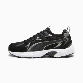 Buty sportowe męskie Puma MILENIO TECH SUEDE czarne 39348901