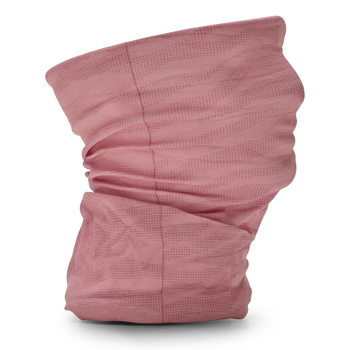 Chusta wielofunkcyjna unisex Salewa ICONO różowa 00-0000024885_6A41