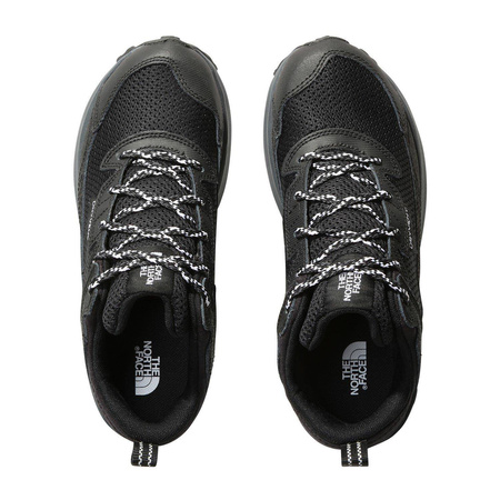 Buty trekkingowe dziecięce The North Face FASTPACK HIKER czarne NF0A5LXGKX7