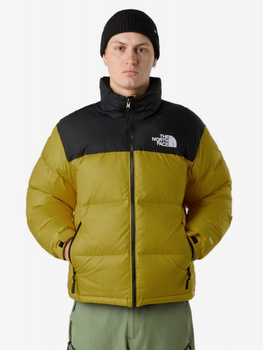Kurtka puchowa męska The North Face 1996 RETRO NUPTSE żółta NF0A3C8DDCO