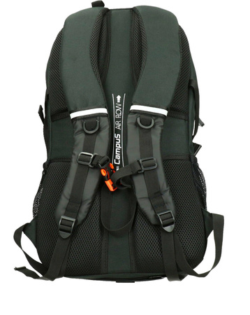 Plecak turystyczny unisex Campus EYRE 30 L czarny CU0715125200