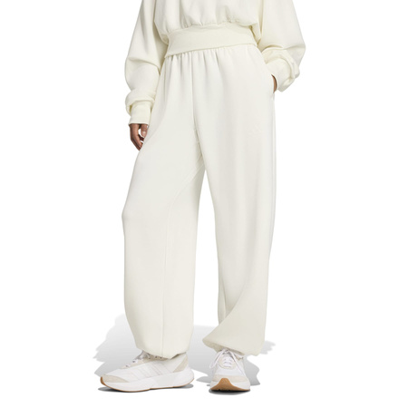 Spodnie dresowe damskie adidas ALL SZN beżowe JV9896