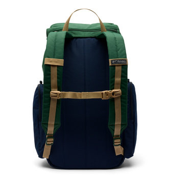 Plecak miejski unisex Columbia TRAIL TRAVELER 28 L zielony 2094471375