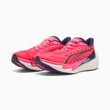 Buty do biegania damskie Puma DEVIATE NITRO 4 HYROX różowe 31290501