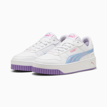 Buty sportowe dziewczęce Puma CARINA STREET BOUNCY SKY JR białe 39797501