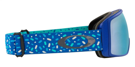 Gogle narciarskie unisex Oakley FLIGHT TRACKER niebieskie OO7106-36