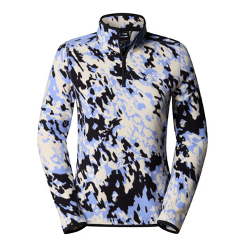 Polar damski The North Face 100 GLACIER 1/4 wielokolorowy NF0A859165U