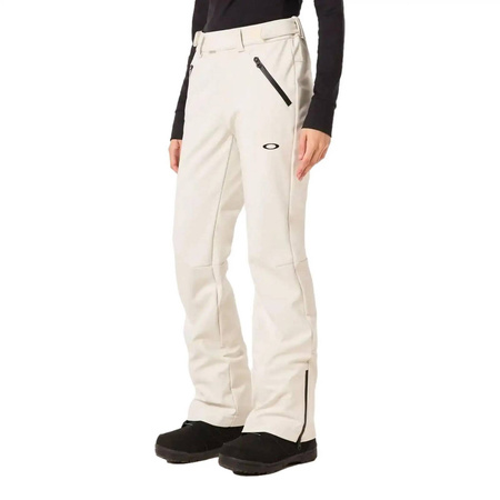 Spodnie narciarskie damskie Oakley SOFTSHELL PANT białe FOA500013-10R