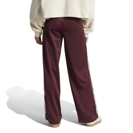 Spodnie dresowe damskie adidas ADICOLOR CLASSIC FIREBIRD bordowe KA7743