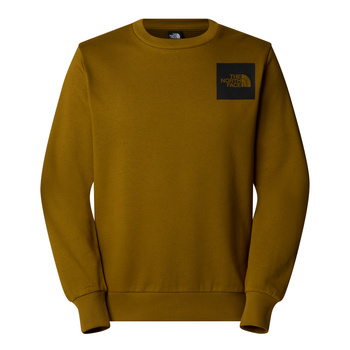 Bluza męska The North Face FINE brązowa NF0A89EV1OB