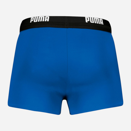 Kąpielówki męskie Puma SWIM LOGO niebieskie 90765711