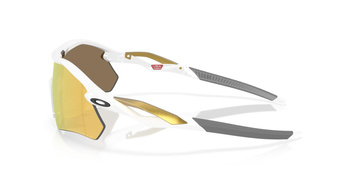 Okulary przeciwsłoneczne unisex Oakley RADAR PLATE białe OO9495D-05